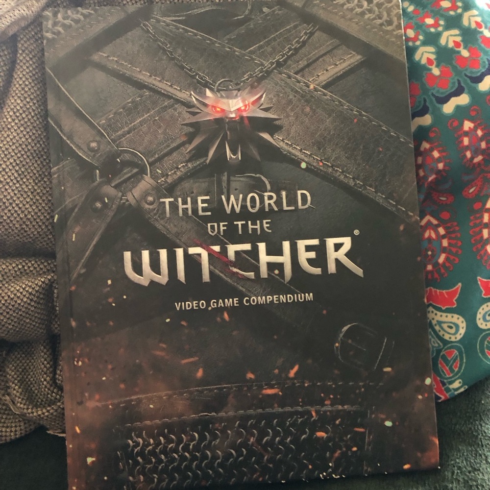 The World of The Witcher Video Game Compendium Book